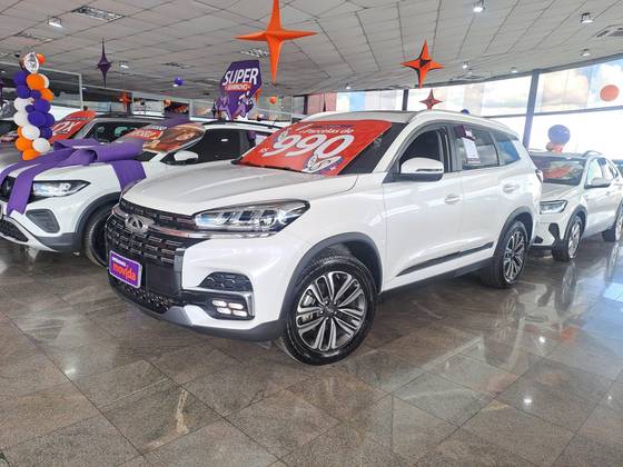 CAOA CHERY TIGGO 8 1.6 TGDI GASOLINA TXS DCT